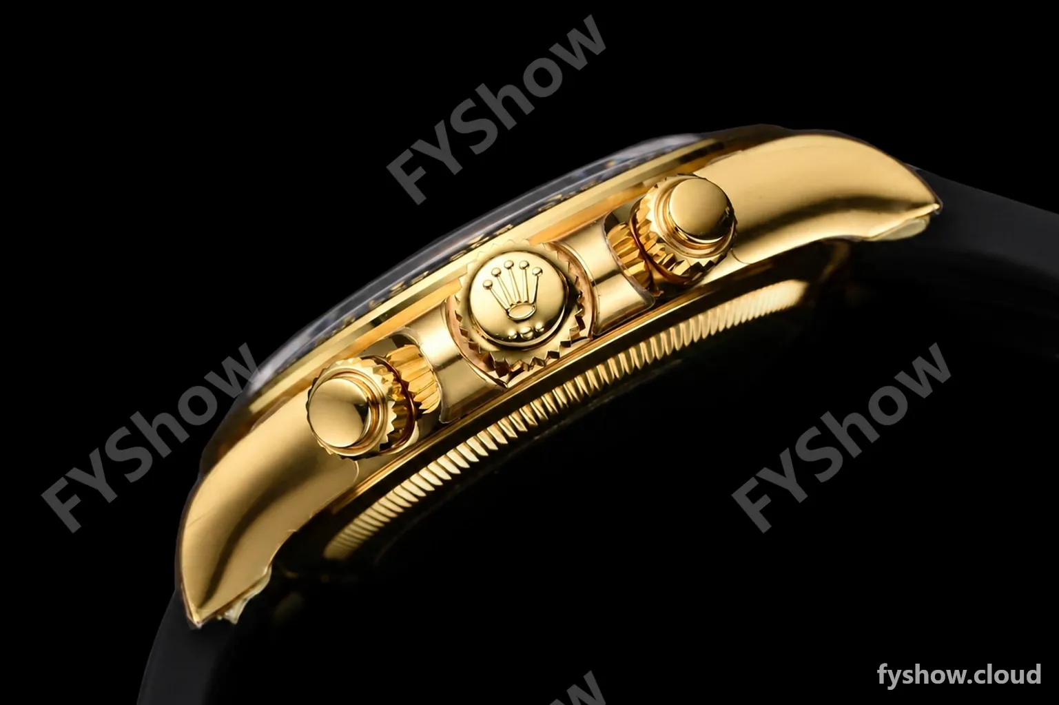 Rolex - Daytona 126518 40mm V2 Gain Weight CER/YG/RU Blk/Gold/Stk VSF DD4131 - Image 6