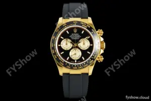 Rolex - Daytona 126518LN 40mm V10 Gain Weight CER/YG/RU Blk/Gold/Stk QF SH4131