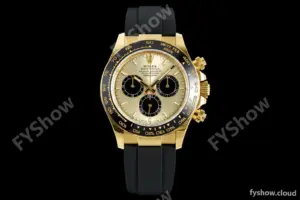 Rolex - Daytona 126518LN 40mm V10 Gain Weight CER/YG/RU Gold/Blk/Stk QF SH4131