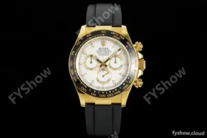 Rolex - Daytona 126518LN 40mm V10 Gain Weight CER/YG/RU Wht/Stk QF SH4131