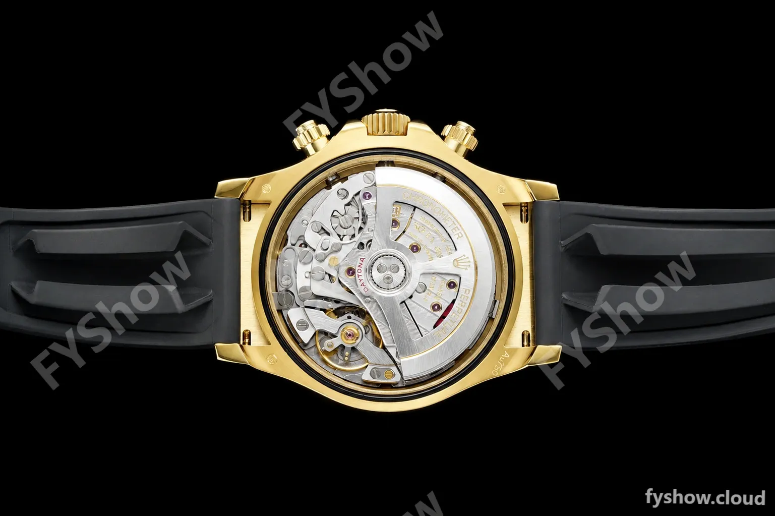 Rolex - Daytona 126518LN 40mm V10 Gain Weight CER/YG/RU Wht/Stk QF SH4131 - Image 13