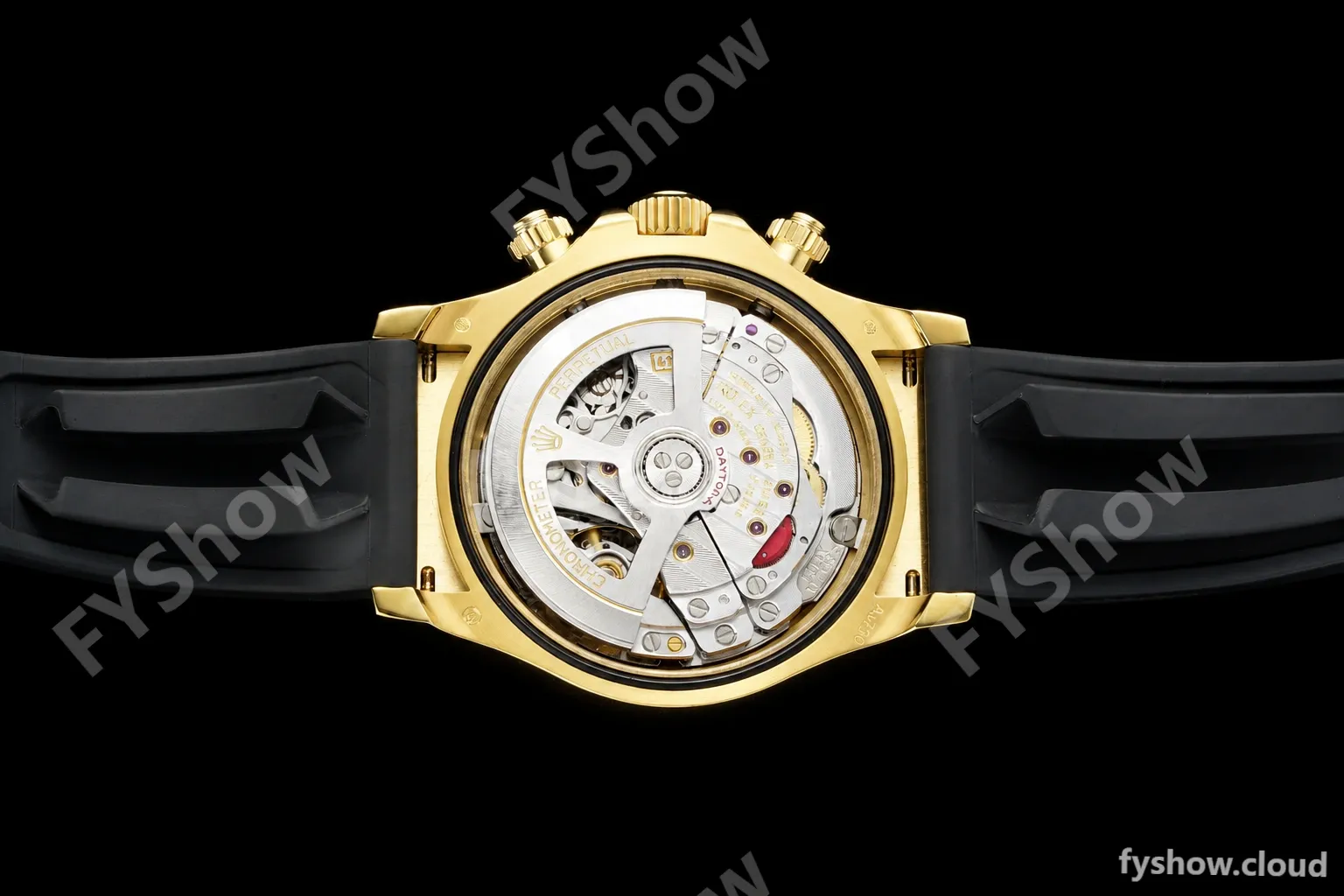 Rolex - Daytona 126518LN 40mm V10 Gain Weight CER/YG/RU Wht/Stk QF SH4131 - Image 14