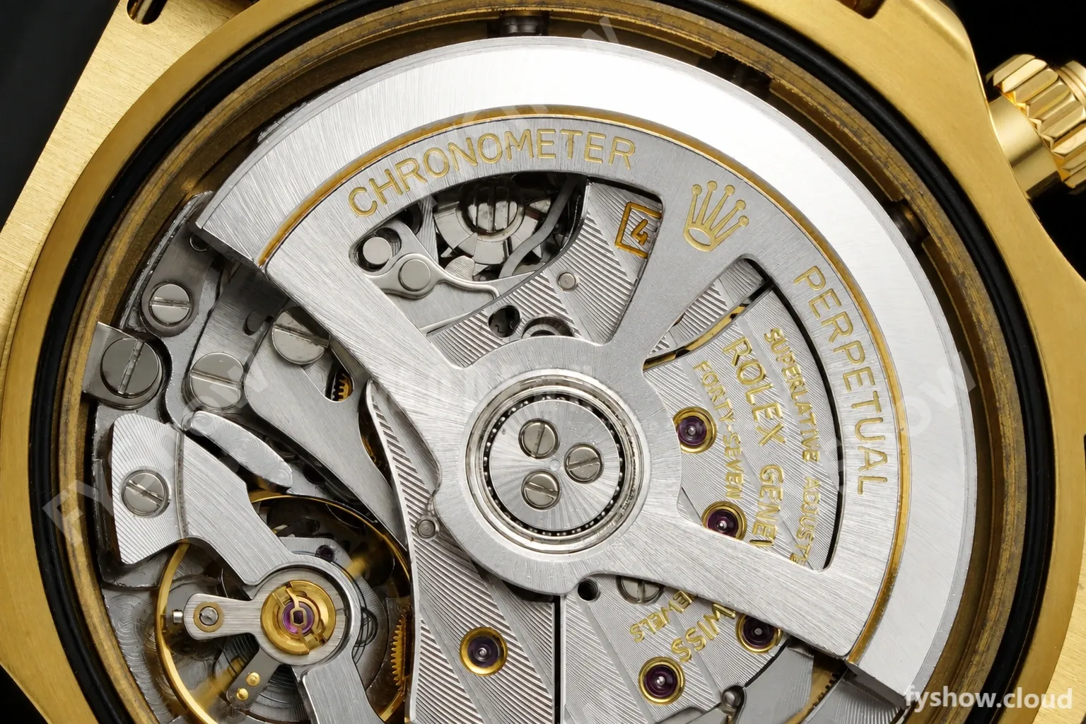 Rolex - Daytona 126518LN 40mm V10 Gain Weight CER/YG/RU Wht/Stk QF SH4131 - Image 15