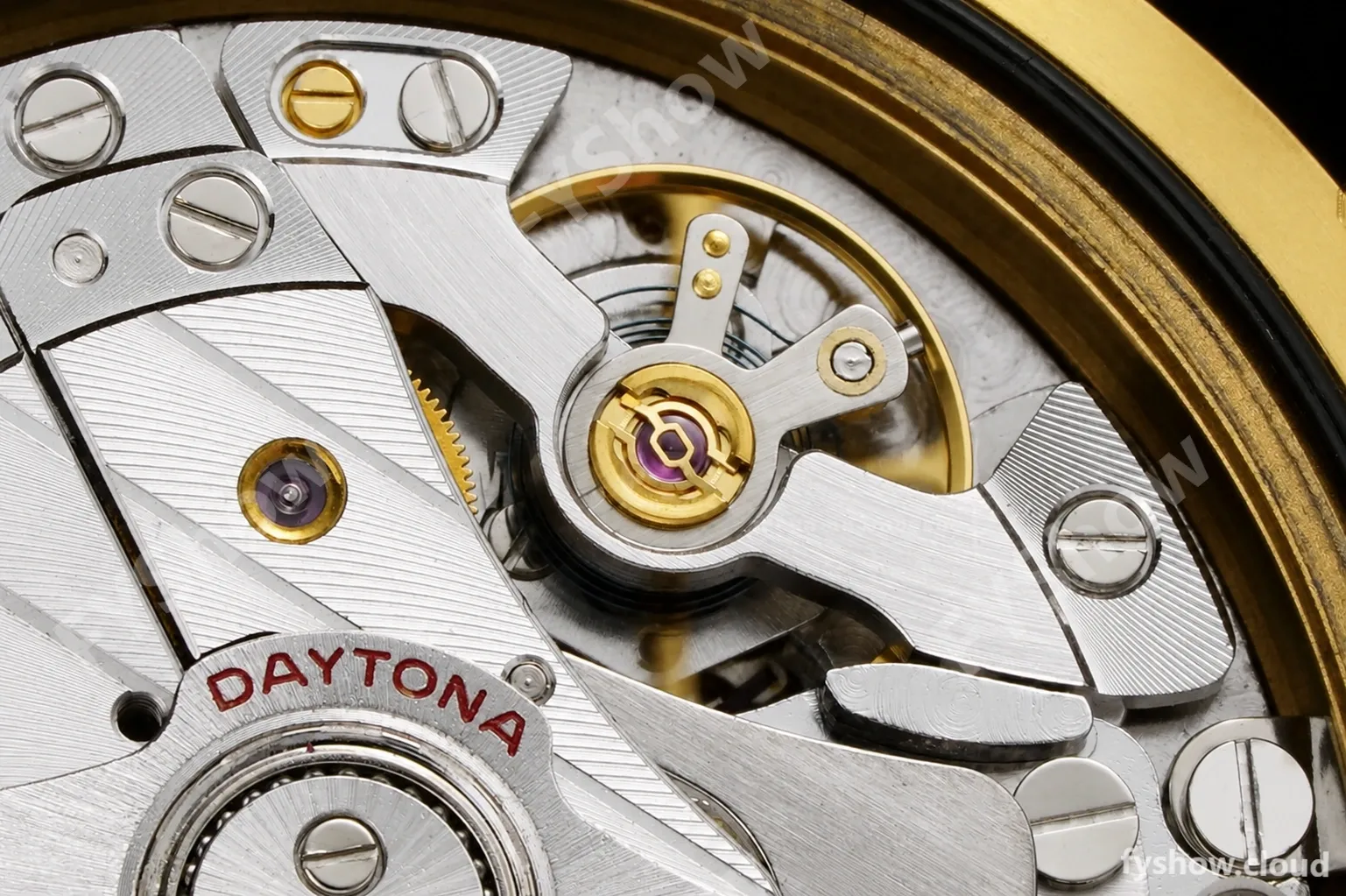 Rolex - Daytona 126518LN 40mm V10 Gain Weight CER/YG/RU Wht/Stk QF SH4131 - Image 16