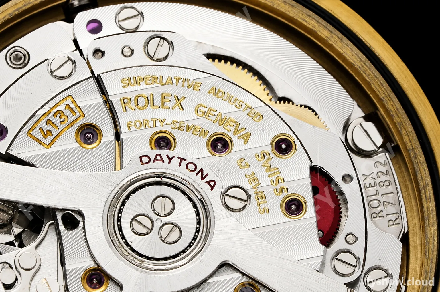 Rolex - Daytona 126518LN 40mm V10 Gain Weight CER/YG/RU Wht/Stk QF SH4131 - Image 18