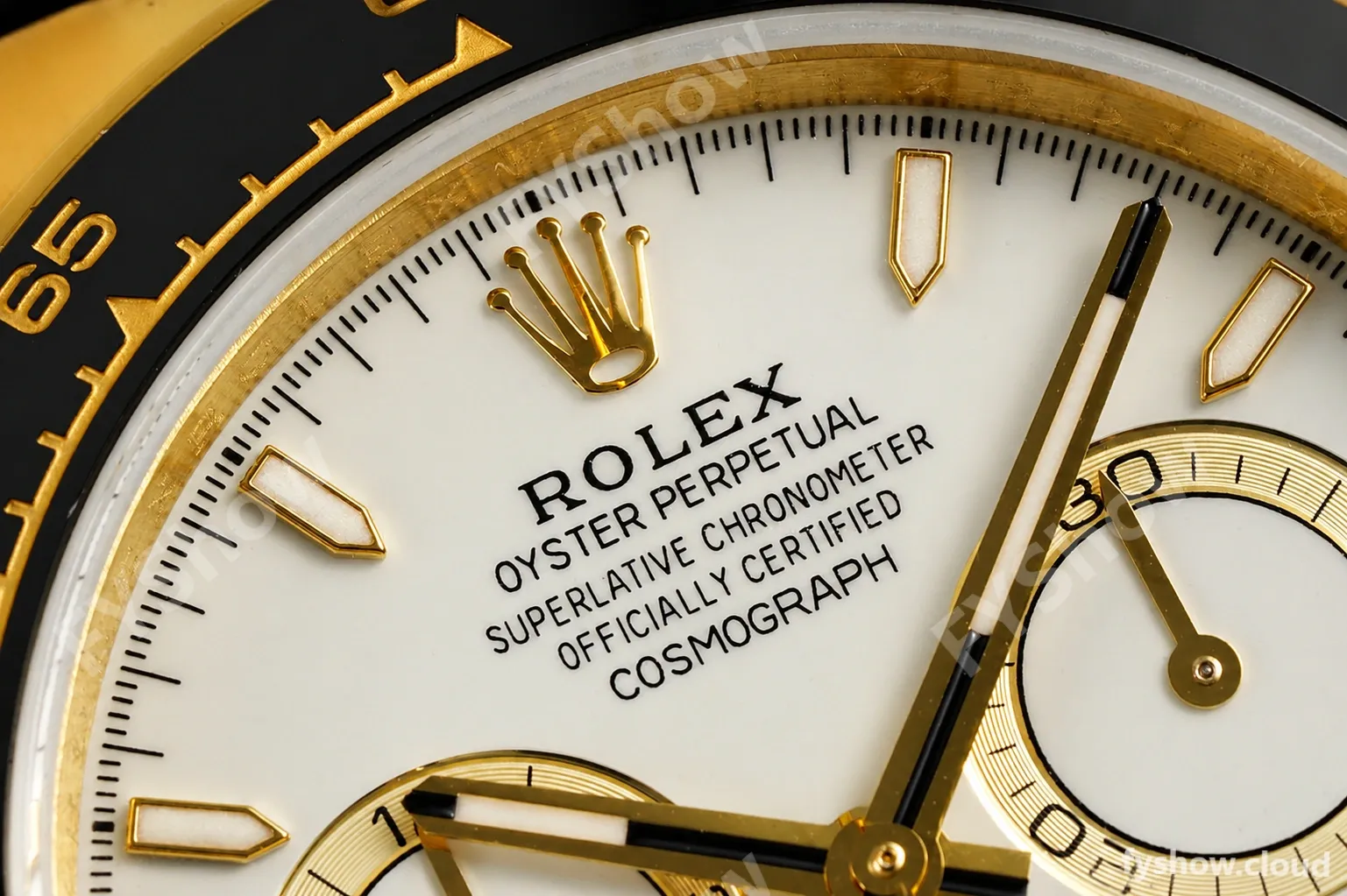Rolex - Daytona 126518LN 40mm V10 Gain Weight CER/YG/RU Wht/Stk QF SH4131 - Image 2