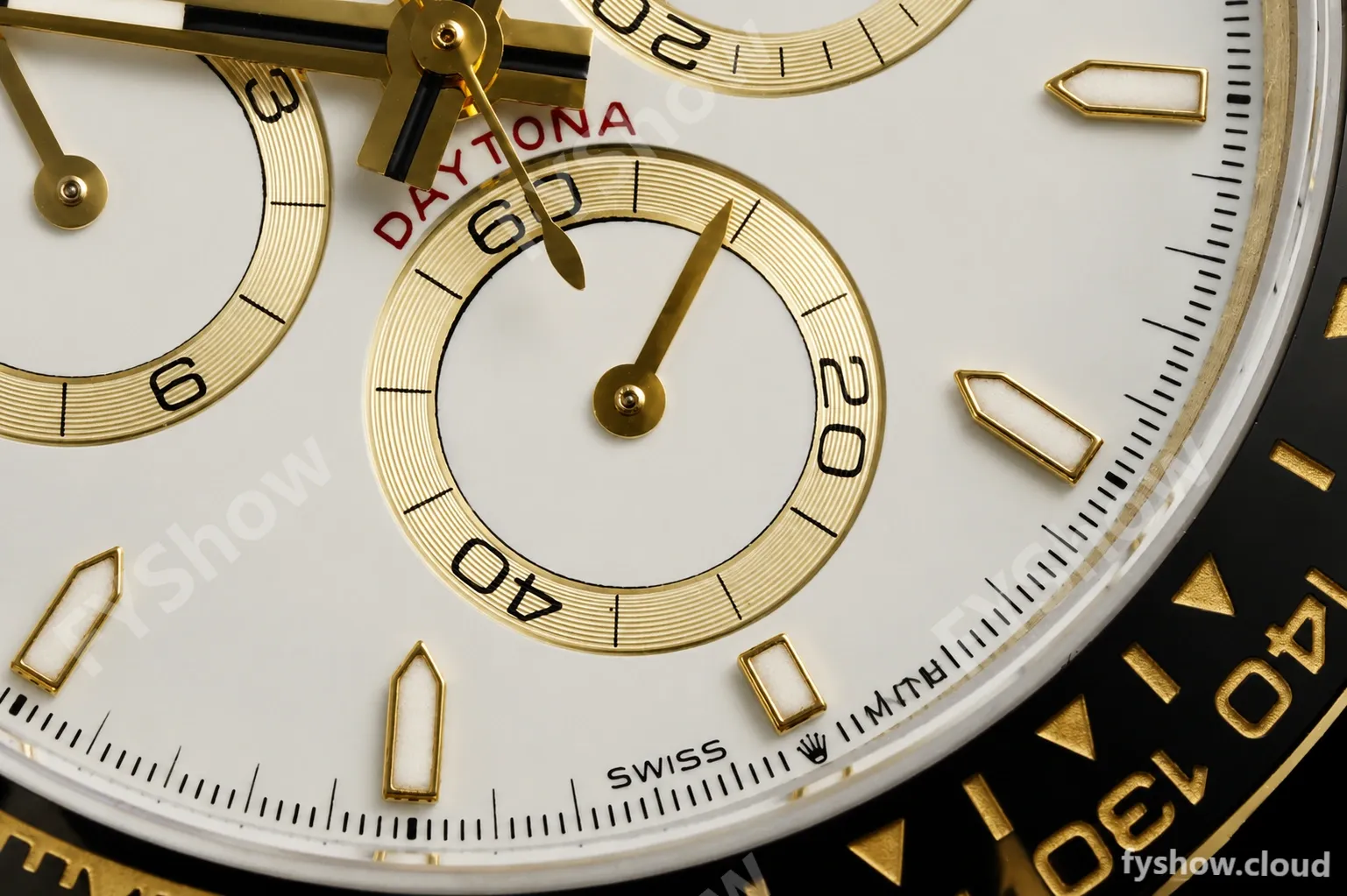 Rolex - Daytona 126518LN 40mm V10 Gain Weight CER/YG/RU Wht/Stk QF SH4131 - Image 3