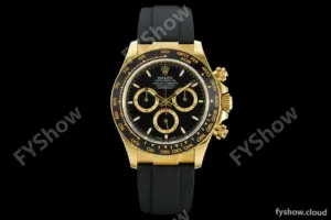 Rolex - Daytona 126518LN 40mm V10 Gain Weight CER/YG/RU Blk/Stk QF SH4131