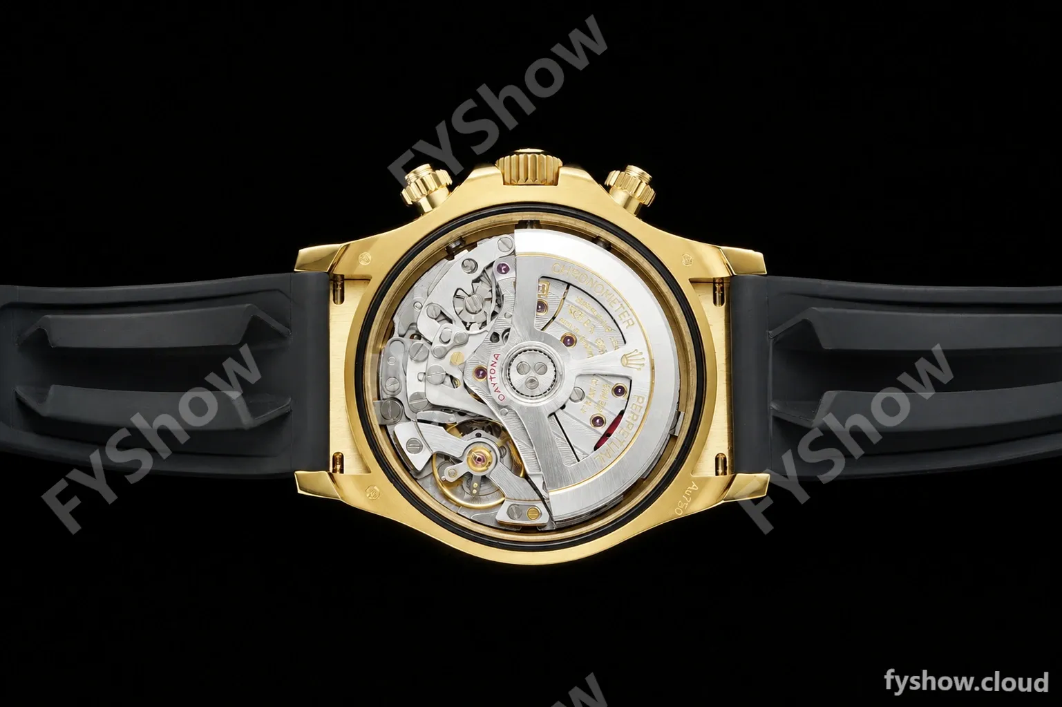Rolex - Daytona 126518LN 40mm V10 Gain Weight CER/YG/RU Blk/Stk QF SH4131 - Image 13