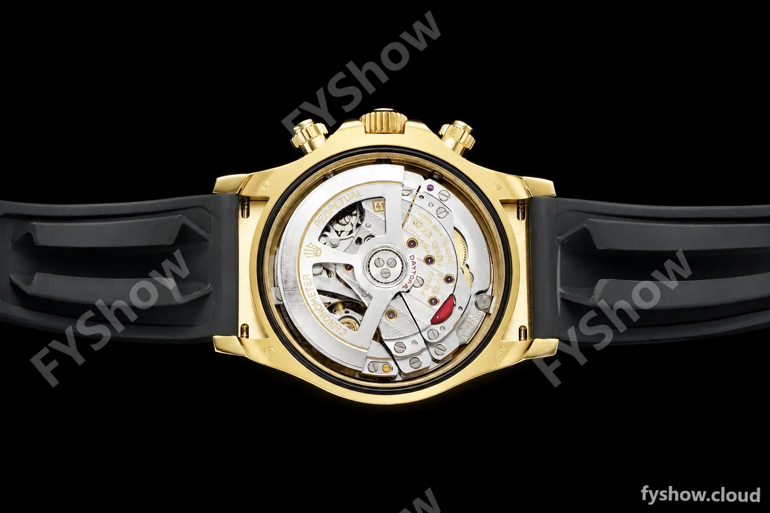 Rolex - Daytona 126518LN 40mm V10 Gain Weight CER/YG/RU Blk/Stk QF SH4131 - Image 14