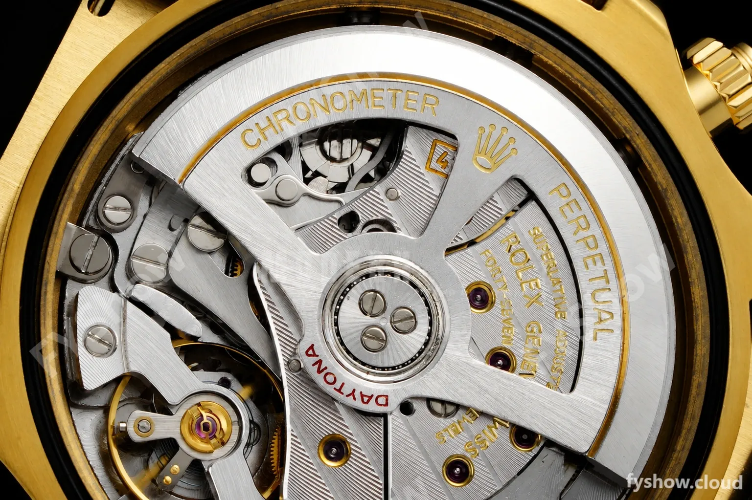 Rolex - Daytona 126518LN 40mm V10 Gain Weight CER/YG/RU Blk/Stk QF SH4131 - Image 15