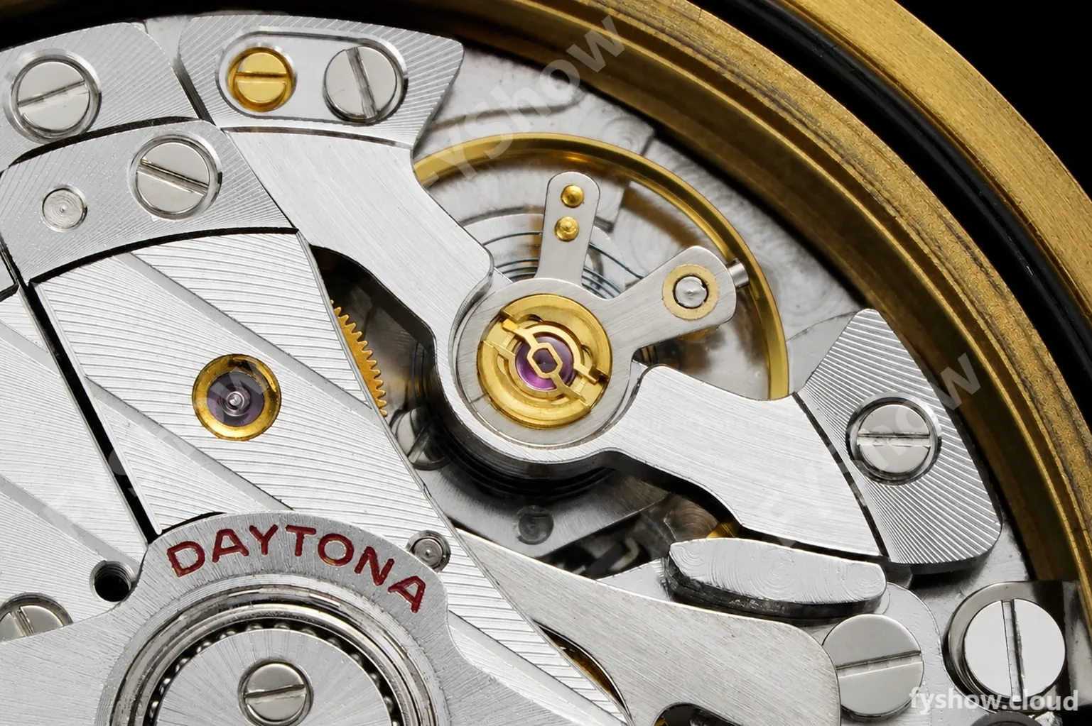 Rolex - Daytona 126518LN 40mm V10 Gain Weight CER/YG/RU Blk/Stk QF SH4131 - Image 16