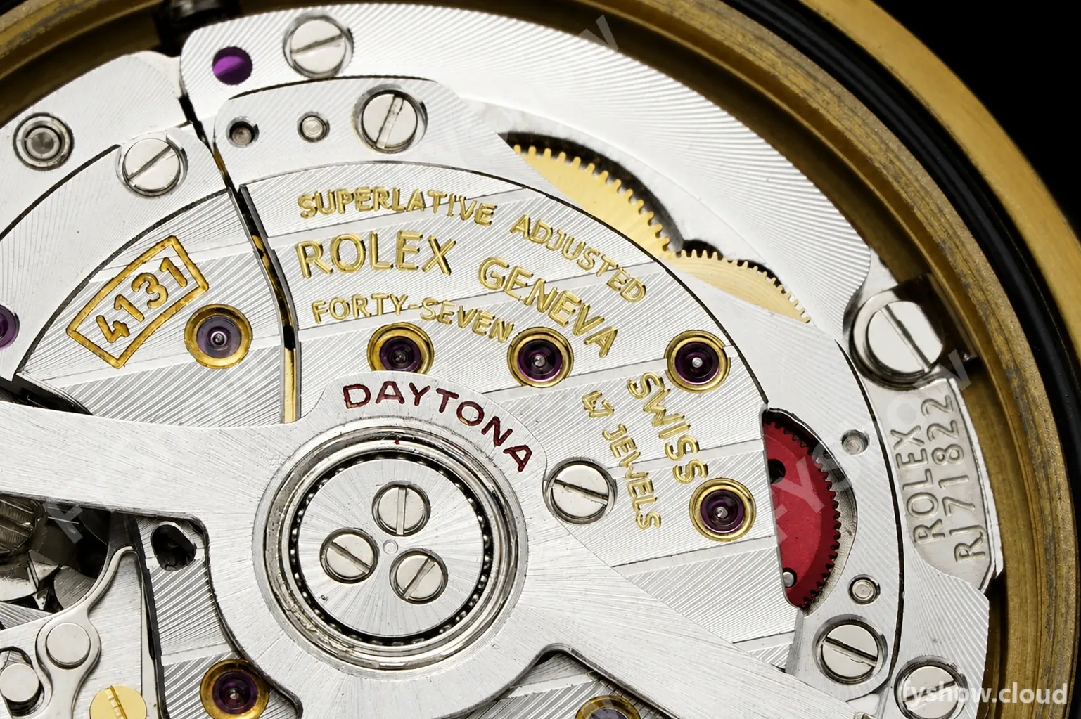Rolex - Daytona 126518LN 40mm V10 Gain Weight CER/YG/RU Blk/Stk QF SH4131 - Image 18