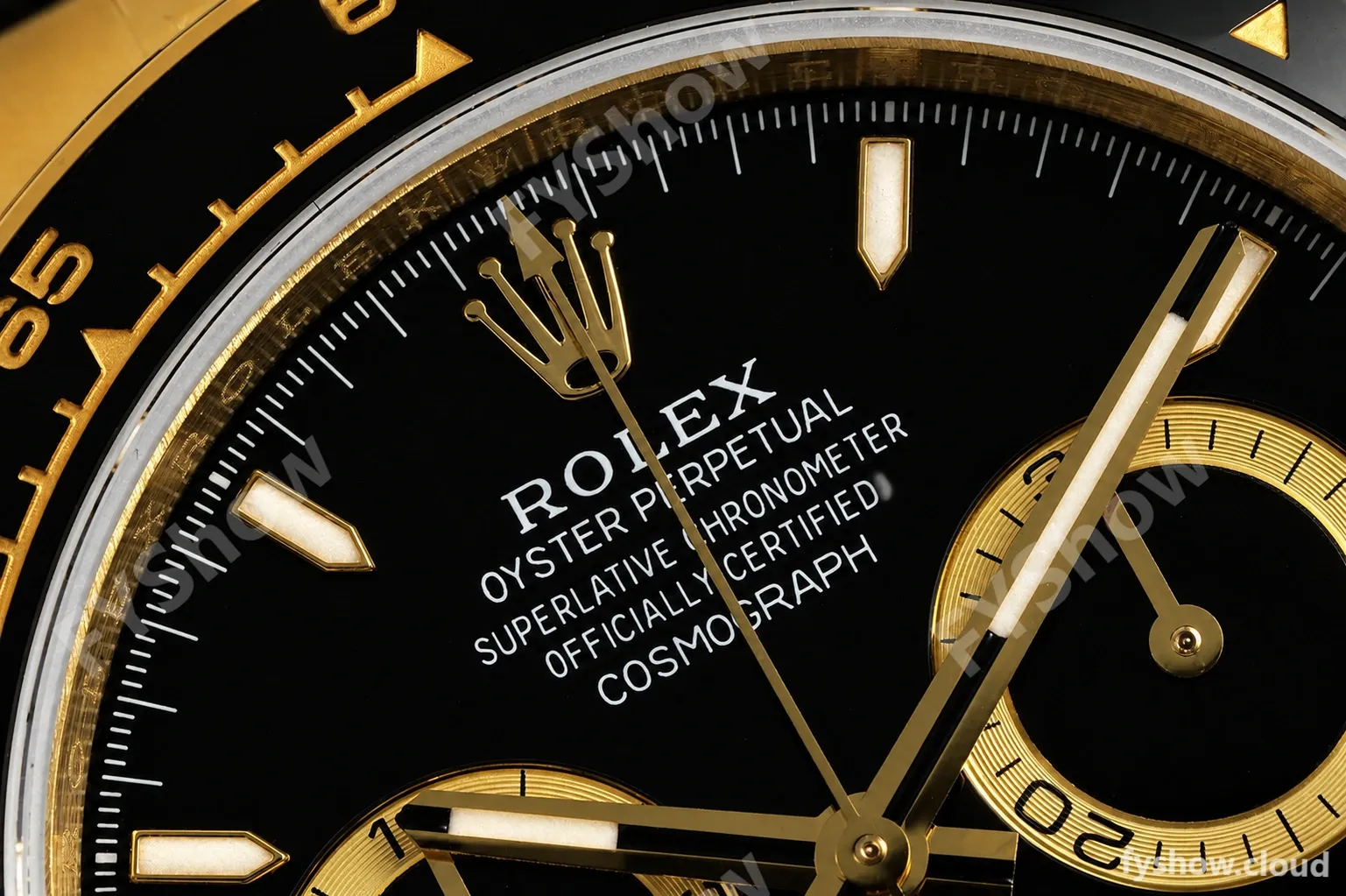 Rolex - Daytona 126518LN 40mm V10 Gain Weight CER/YG/RU Blk/Stk QF SH4131 - Image 2