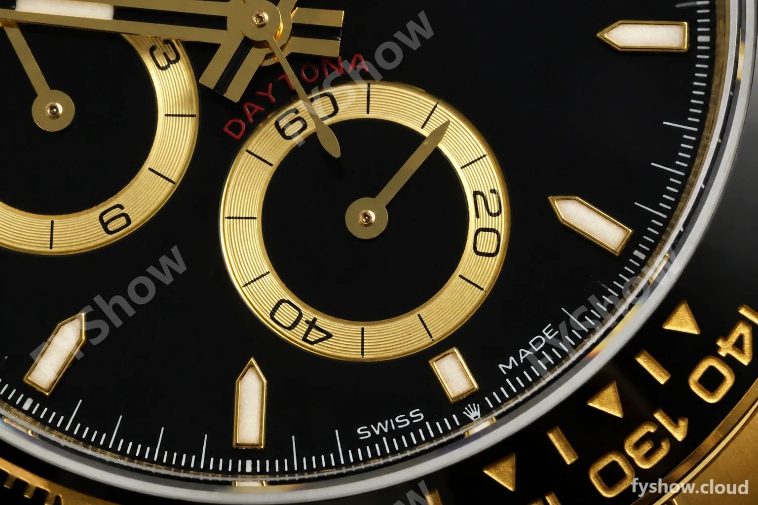 Rolex - Daytona 126518LN 40mm V10 Gain Weight CER/YG/RU Blk/Stk QF SH4131 - Image 3