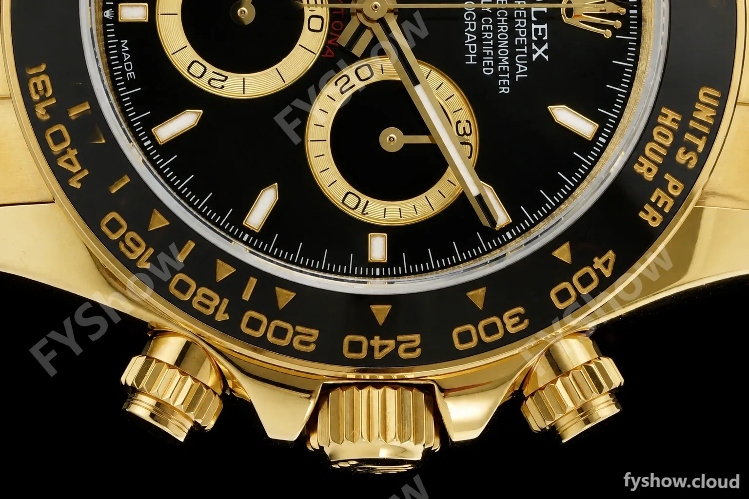 Rolex - Daytona 126518LN 40mm V10 Gain Weight CER/YG/RU Blk/Stk QF SH4131 - Image 4