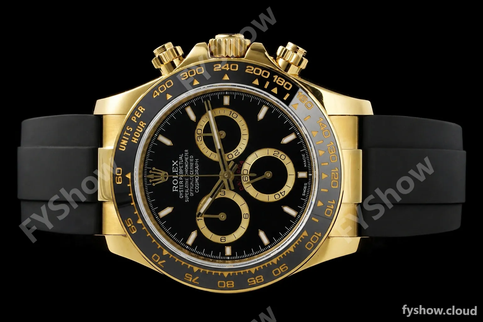 Rolex - Daytona 126518LN 40mm V10 Gain Weight CER/YG/RU Blk/Stk QF SH4131 - Image 6