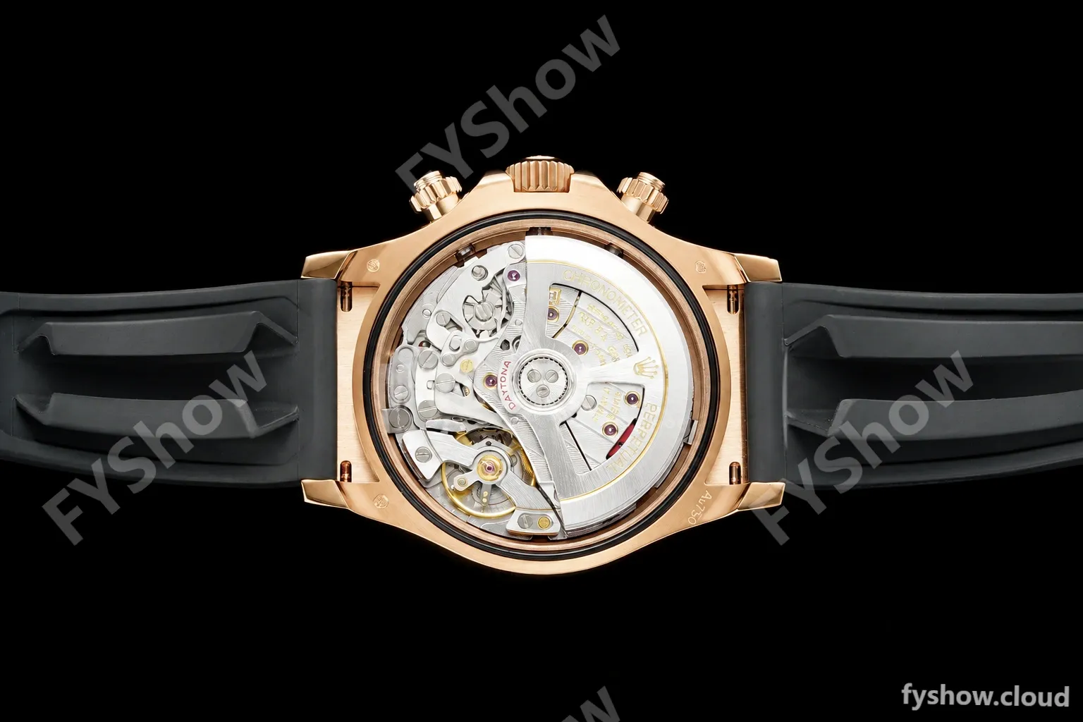 Rolex - Daytona 126515LN 40mm V10 Gain Weight CER/RG/RU RG/Blk/Stk QF SH4131 - Image 13