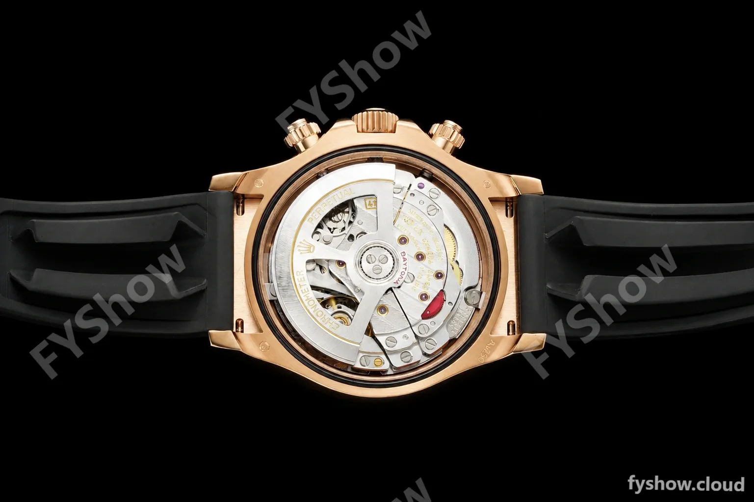 Rolex - Daytona 126515LN 40mm V10 Gain Weight CER/RG/RU RG/Blk/Stk QF SH4131 - Image 14