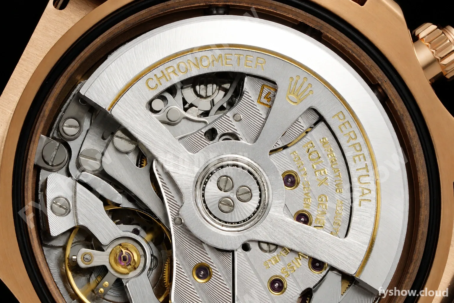 Rolex - Daytona 126515LN 40mm V10 Gain Weight CER/RG/RU RG/Blk/Stk QF SH4131 - Image 15