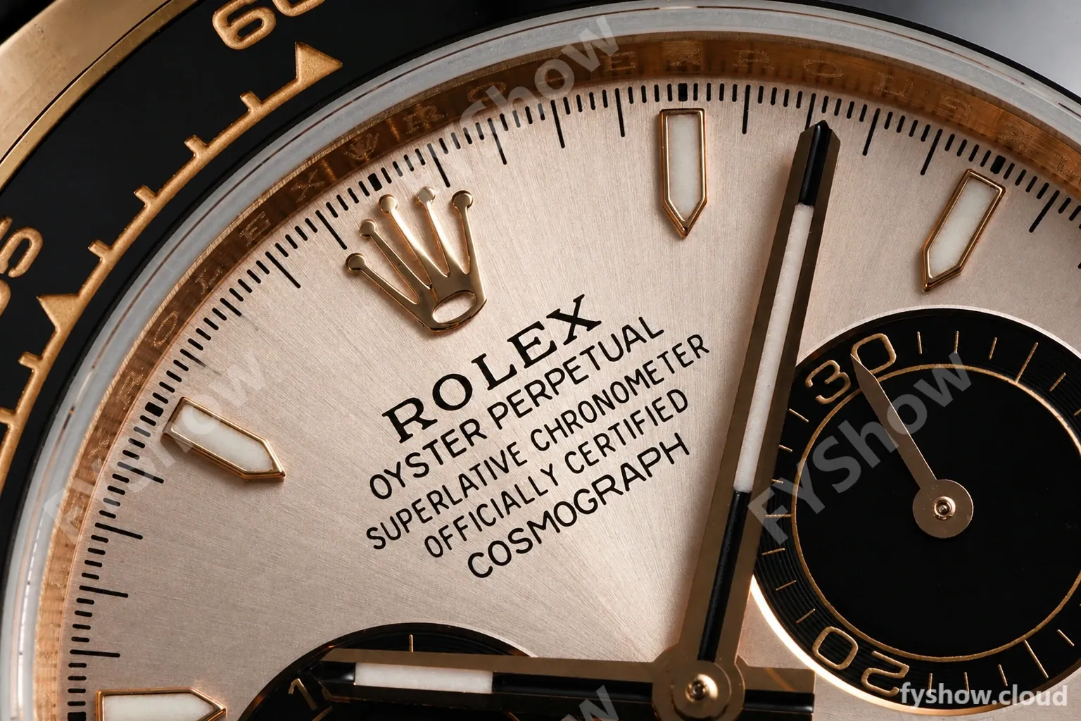 Rolex - Daytona 126515LN 40mm V10 Gain Weight CER/RG/RU RG/Blk/Stk QF SH4131 - Image 2
