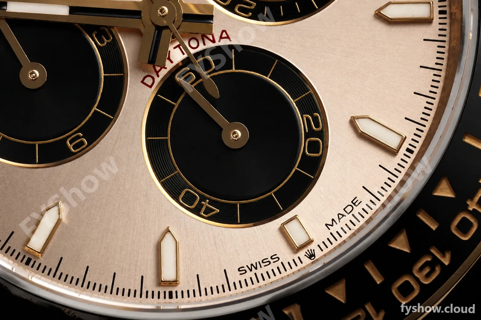 Rolex - Daytona 126515LN 40mm V10 Gain Weight CER/RG/RU RG/Blk/Stk QF SH4131 - Image 3