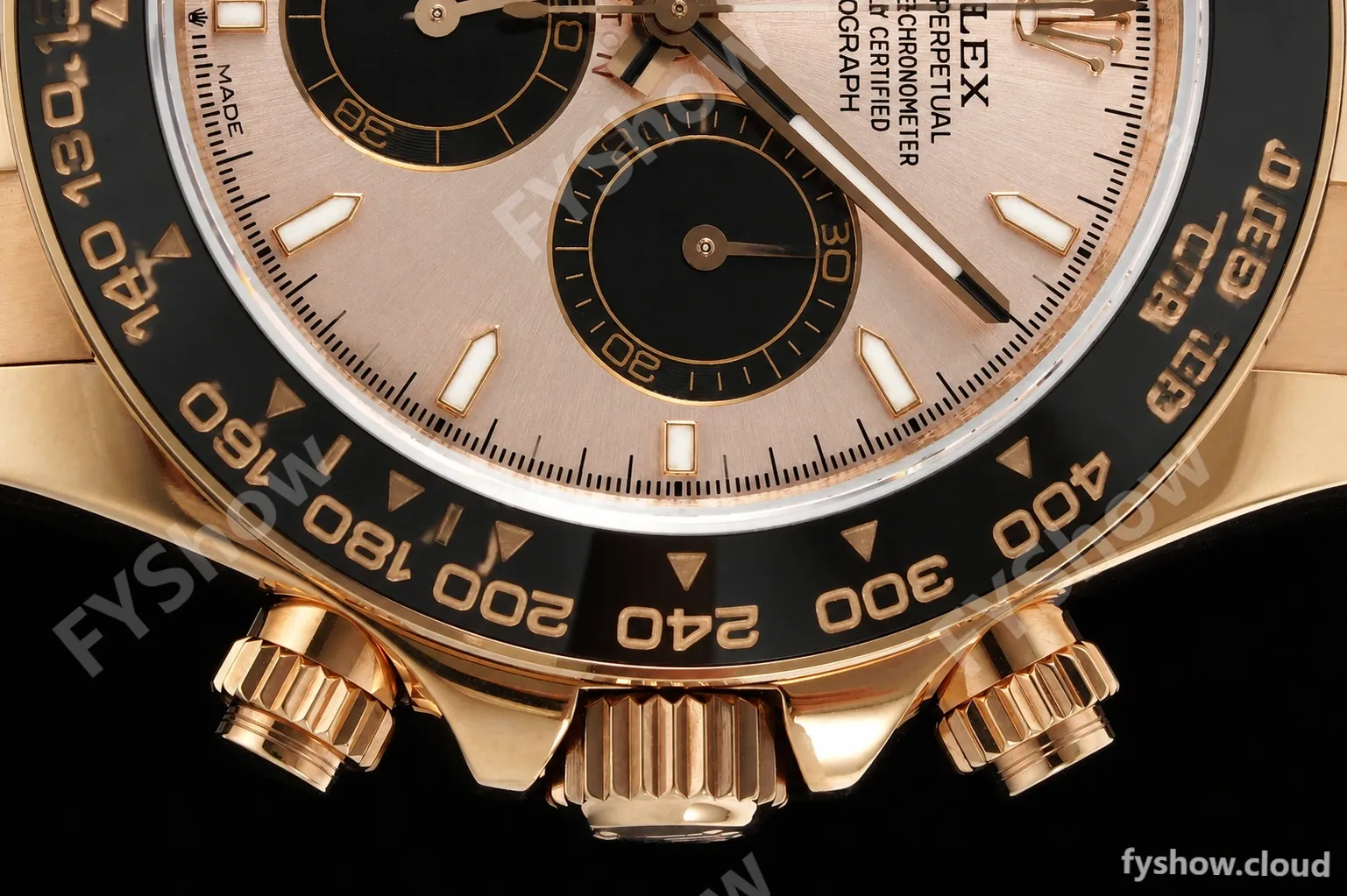 Rolex - Daytona 126515LN 40mm V10 Gain Weight CER/RG/RU RG/Blk/Stk QF SH4131 - Image 4