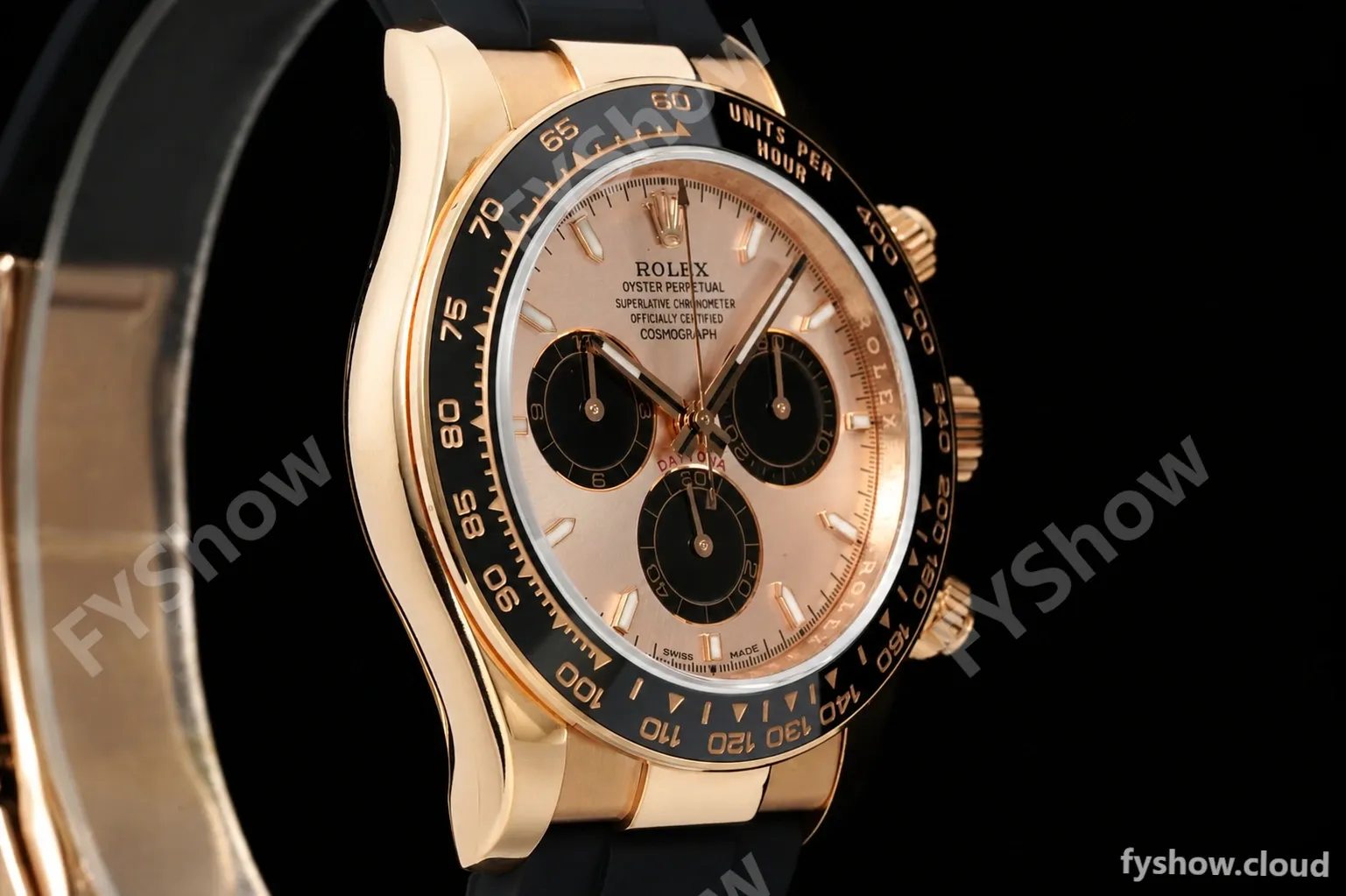 Rolex - Daytona 126515LN 40mm V10 Gain Weight CER/RG/RU RG/Blk/Stk QF SH4131 - Image 5