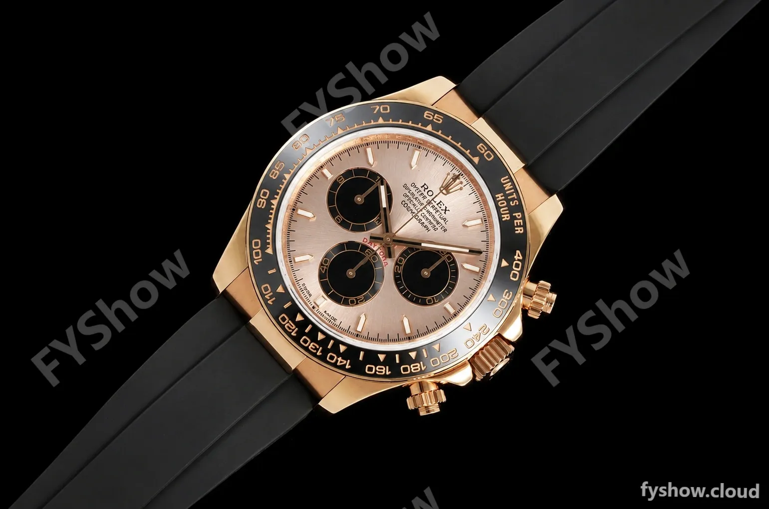 Rolex - Daytona 126515LN 40mm V10 Gain Weight CER/RG/RU RG/Blk/Stk QF SH4131 - Image 7