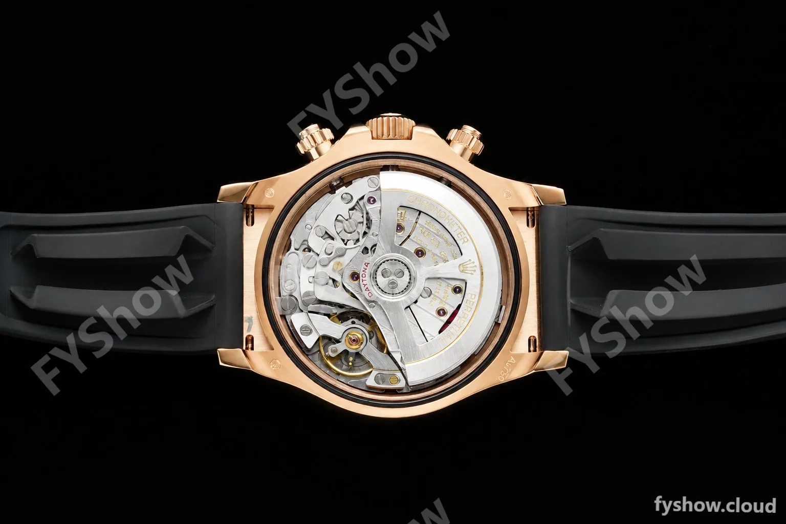 Rolex - Daytona 126515LN 40mm V10 Gain Weight CER/RG/RU Blk/RG/Dia QF SH4131 - Image 12