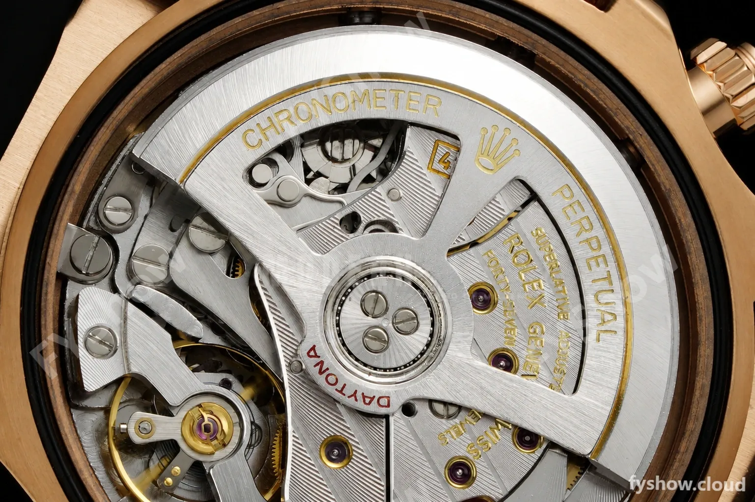 Rolex - Daytona 126515LN 40mm V10 Gain Weight CER/RG/RU Blk/RG/Dia QF SH4131 - Image 14
