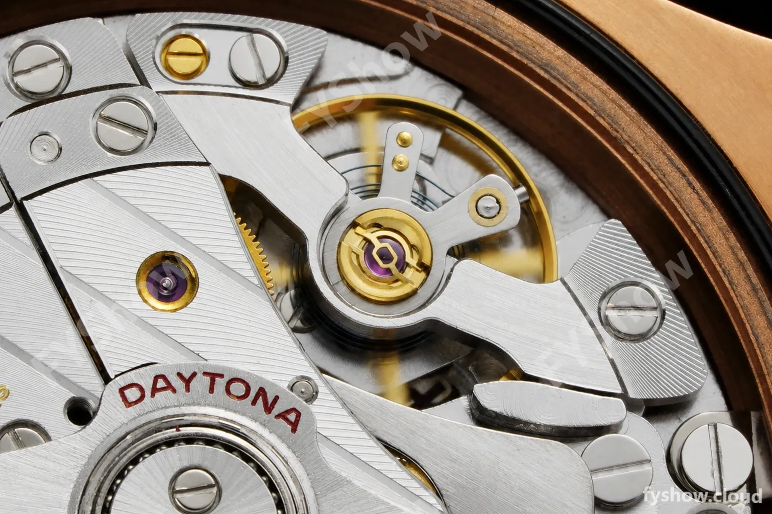 Rolex - Daytona 126515LN 40mm V10 Gain Weight CER/RG/RU Blk/RG/Dia QF SH4131 - Image 15