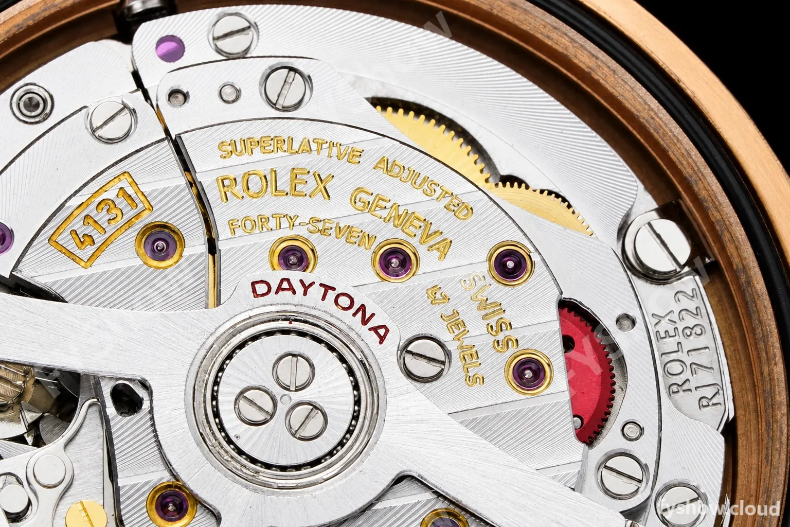 Rolex - Daytona 126515LN 40mm V10 Gain Weight CER/RG/RU Blk/RG/Dia QF SH4131 - Image 17