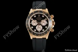 Rolex - Daytona 126515LN 40mm V10 Gain Weight CER/RG/RU Blk/RG/Dia QF SH4131