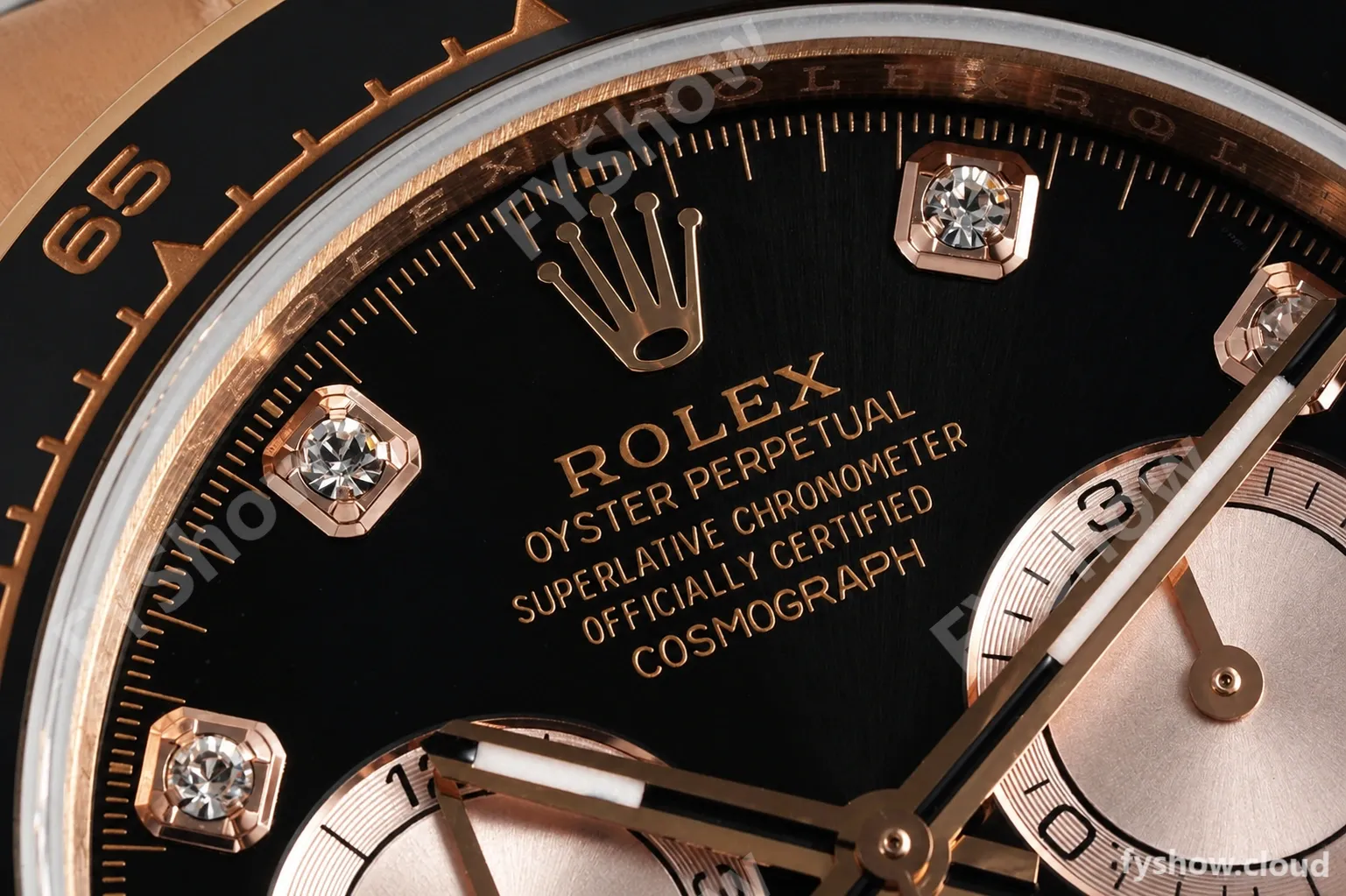 Rolex - Daytona 126515LN 40mm V10 Gain Weight CER/RG/RU Blk/RG/Dia QF SH4131 - Image 2