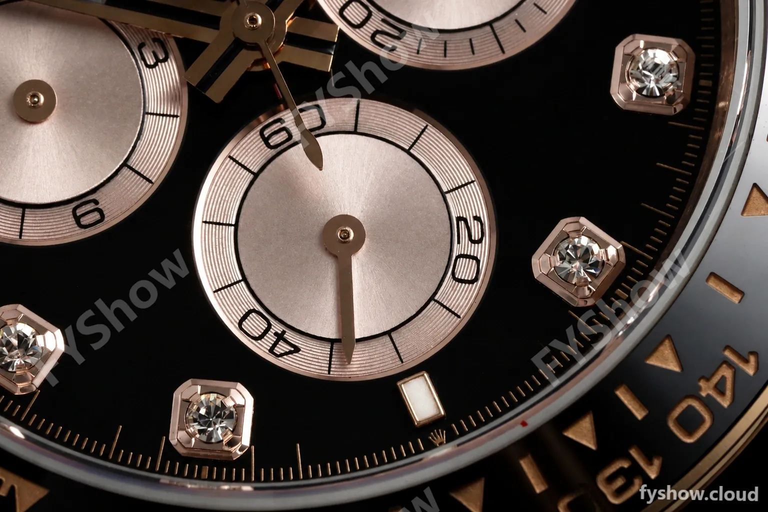 Rolex - Daytona 126515LN 40mm V10 Gain Weight CER/RG/RU Blk/RG/Dia QF SH4131 - Image 3