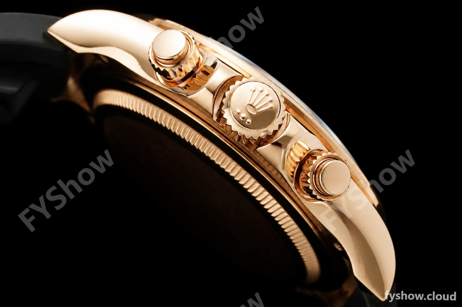 Rolex - Daytona 126515LN 40mm V10 Gain Weight CER/RG/RU Blk/RG/Dia QF SH4131 - Image 9