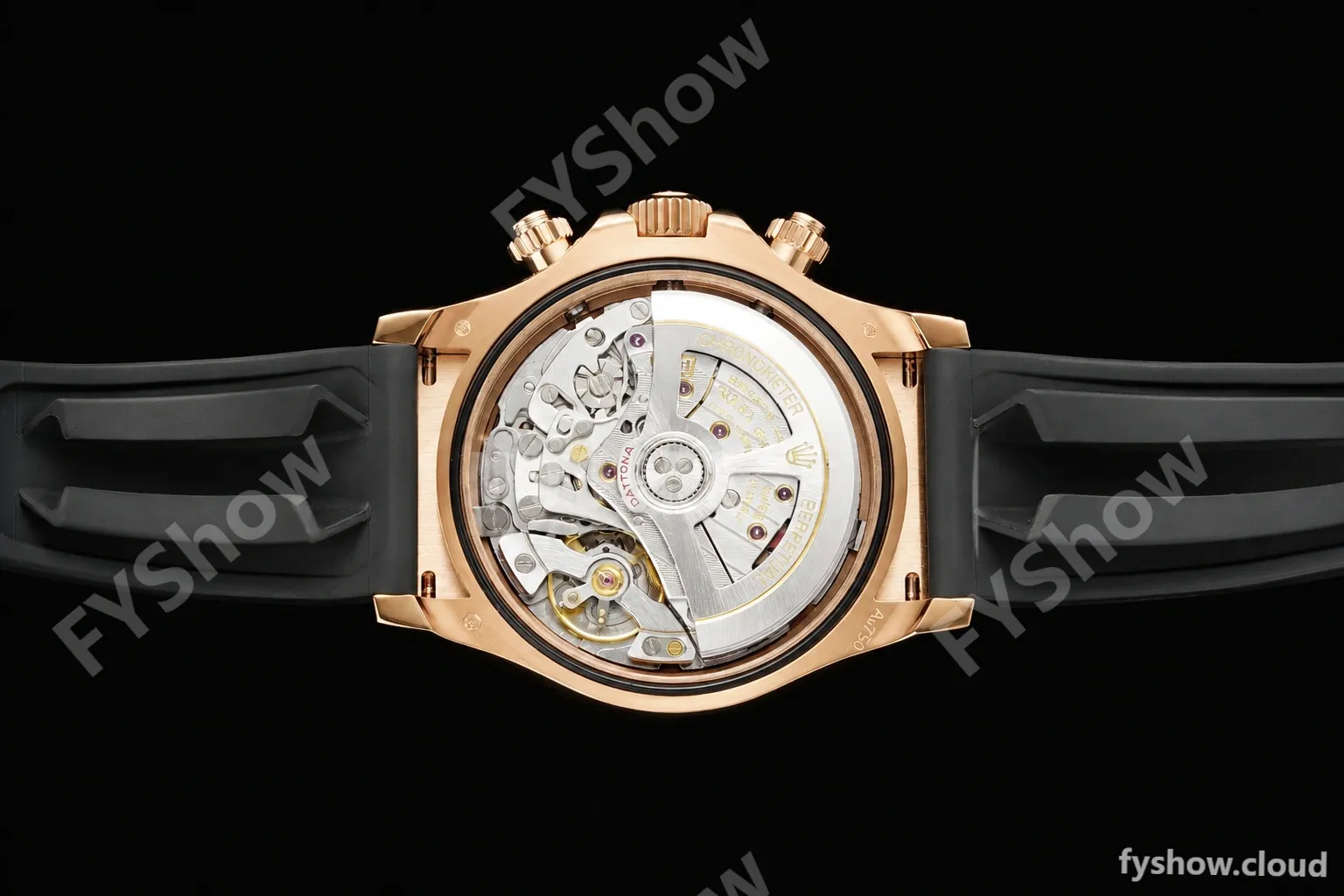 Rolex - Daytona 126515LN 40mm V10 Gain Weight CER/RG/RU Blk/RG/Stk QF SH4131 - Image 13