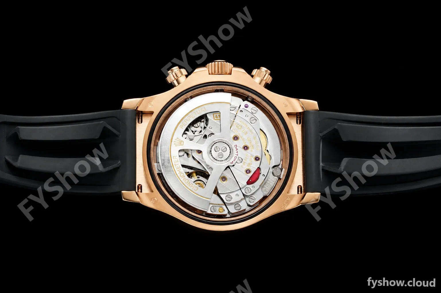 Rolex - Daytona 126515LN 40mm V10 Gain Weight CER/RG/RU Blk/RG/Stk QF SH4131 - Image 14