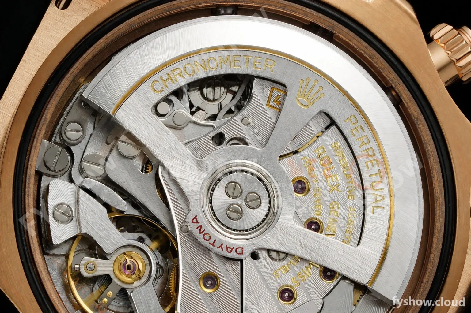 Rolex - Daytona 126515LN 40mm V10 Gain Weight CER/RG/RU Blk/RG/Stk QF SH4131 - Image 15