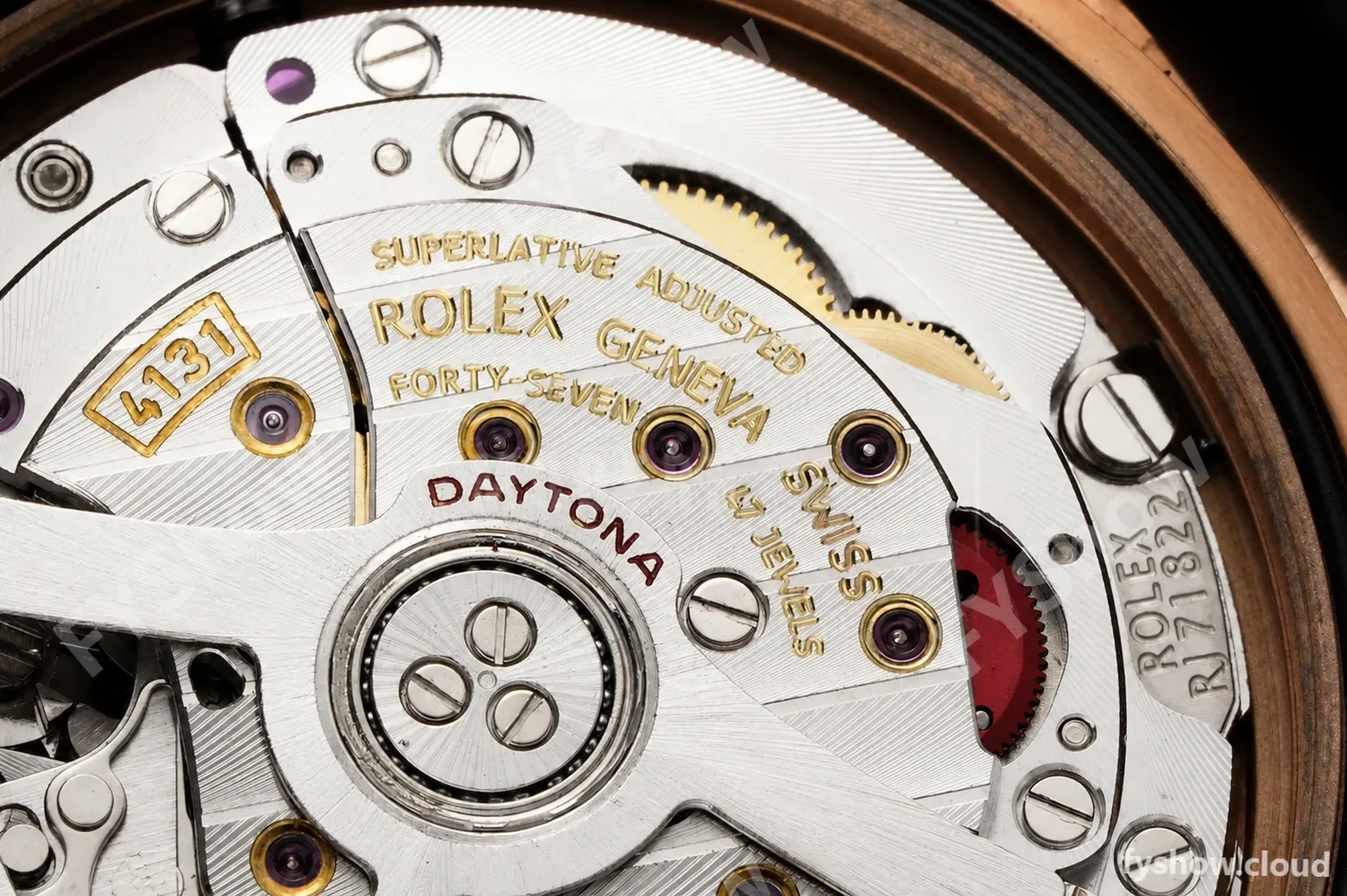 Rolex - Daytona 126515LN 40mm V10 Gain Weight CER/RG/RU Blk/RG/Stk QF SH4131 - Image 18