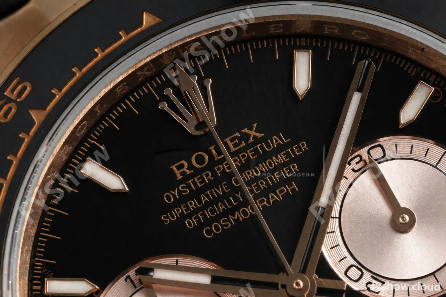 Rolex - Daytona 126515LN 40mm V10 Gain Weight CER/RG/RU Blk/RG/Stk QF SH4131 - Image 2
