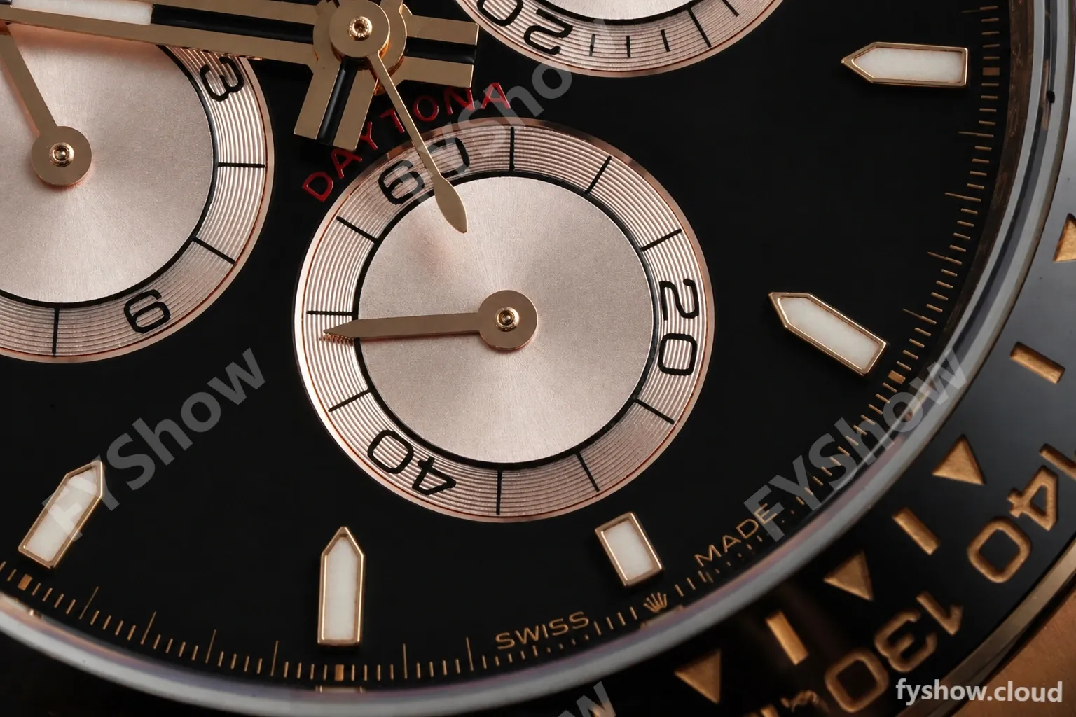 Rolex - Daytona 126515LN 40mm V10 Gain Weight CER/RG/RU Blk/RG/Stk QF SH4131 - Image 3
