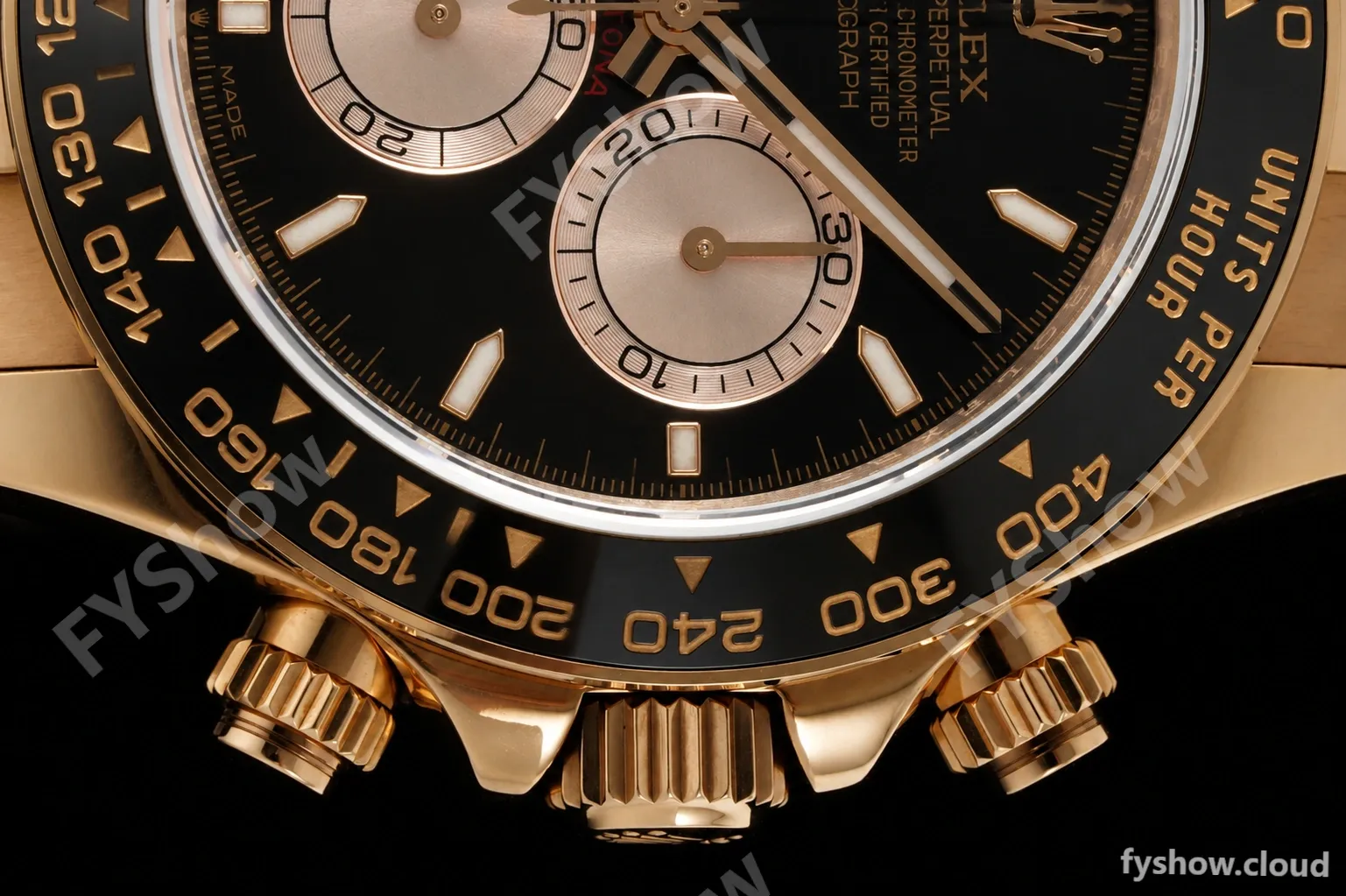 Rolex - Daytona 126515LN 40mm V10 Gain Weight CER/RG/RU Blk/RG/Stk QF SH4131 - Image 4