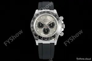 Rolex - Daytona 126519LN 40mm V10 Gain Weight CER/WG/RU Gry/Blk/Stk QF SH4131