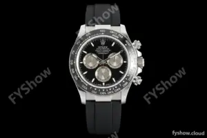 Rolex - Daytona 126519LN 40mm V10 Gain Weight CER/SS/RU Blk/Gry/Stk QF SH4131