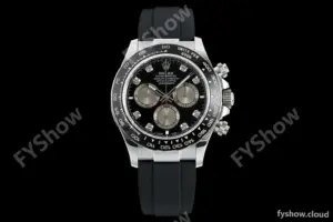 Rolex - Daytona 126519LN 40mm V10 Gain Weight CER/SS/RU Blk/Gry/Dia QF SH4131