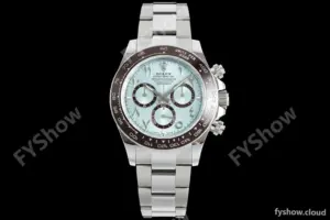 Rolex - Daytona 126506 40mm Brn CER/SS I-Blu Arabic Dial QF V5 SH4131