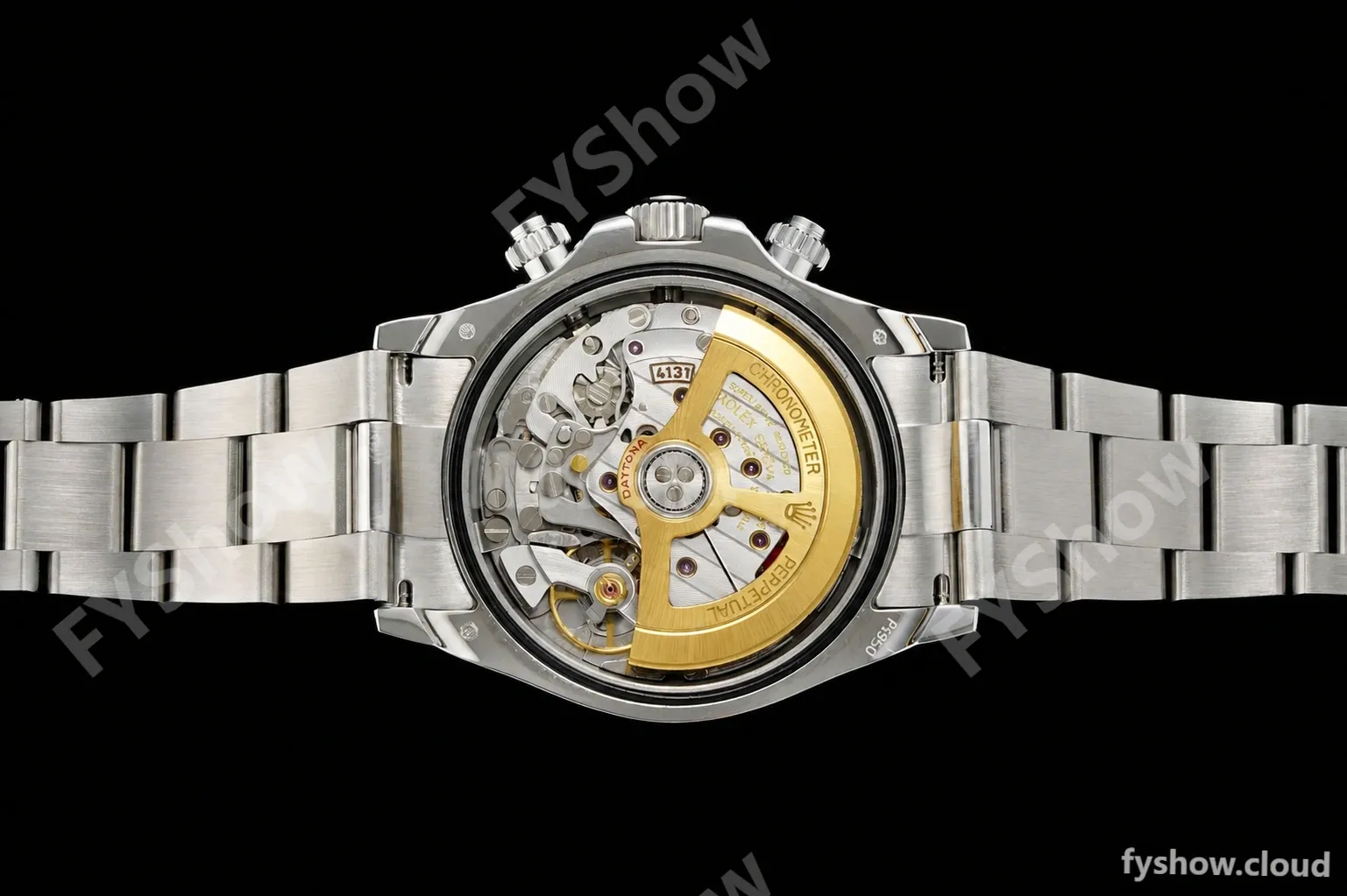 Rolex - Daytona 126506 40mm Brn CER/SS I-Blu Arabic Dial QF V5 SH4131 - Image 10