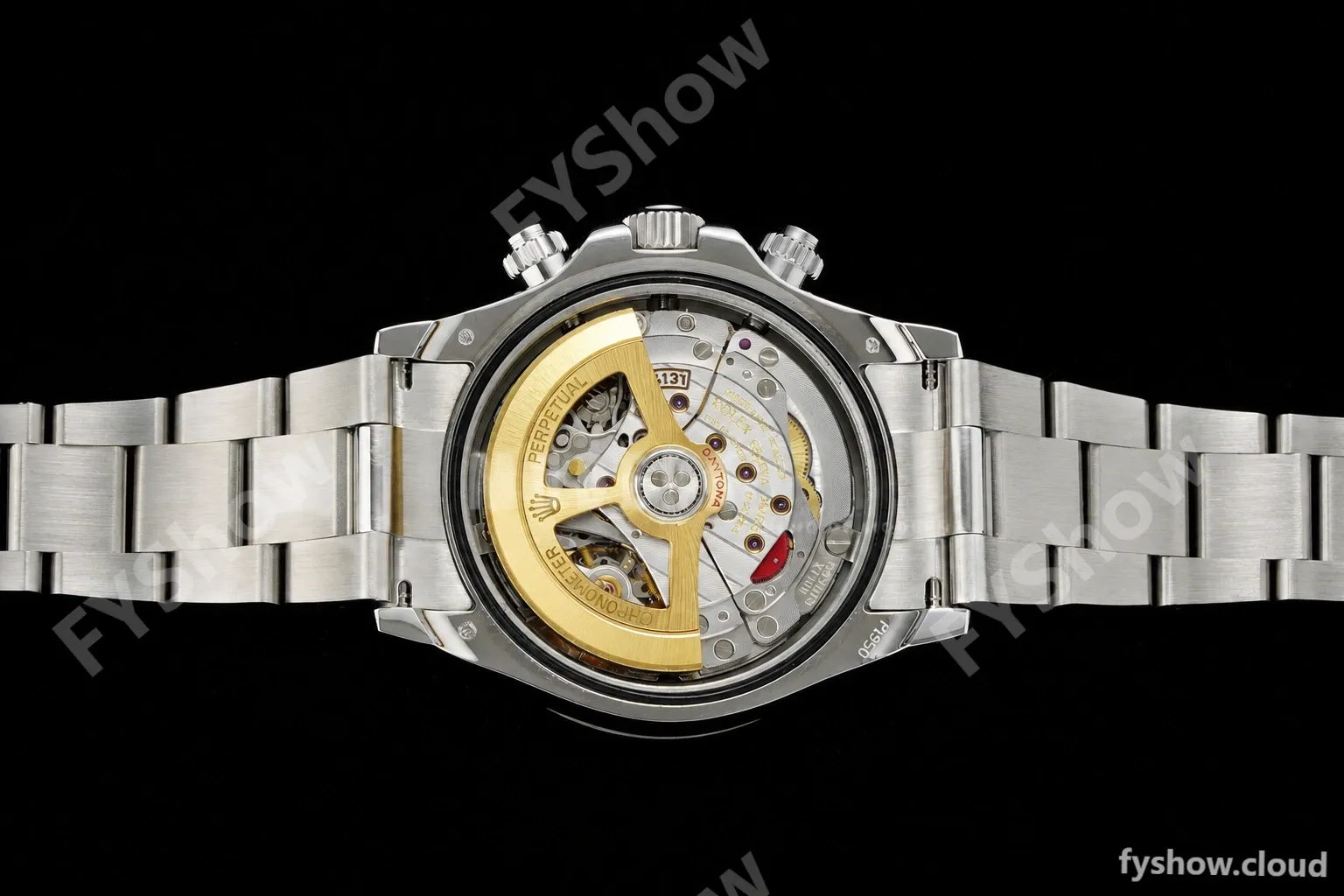 Rolex - Daytona 126506 40mm Brn CER/SS I-Blu Arabic Dial QF V5 SH4131 - Image 11